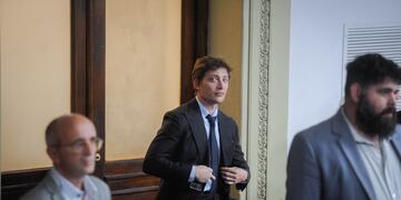 Santiago Caputo. Foto Federico Lopez Claro