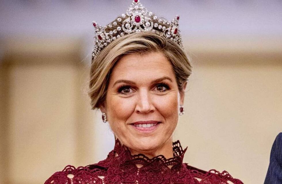 Reina a toda hora: el vestido más hermoso lo usó Máxima Zorreguieta para deslumbrar en la noche de París