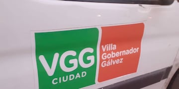 El personal estatal iba en un utilitario interceptado sobre 12 de Octubre al 1400.