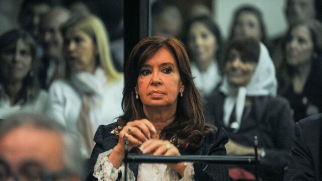 Se retomó el juicio por la causa Vialidad contra Cristina Kirchner. Foto: Federico López Claro.