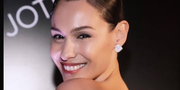 El increíble look total white de Pampita con el que conquistó a todos sus fans