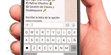 A través de WhatssApp se pueden realizar múltiples trámites.