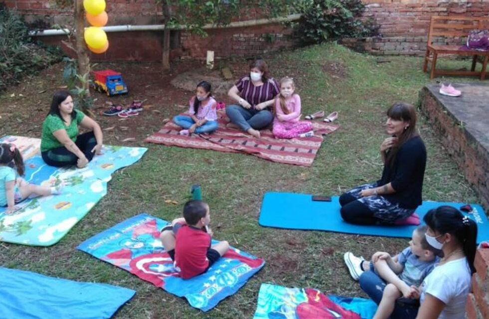 Eldorado: agasajo a los más pequeños en el Centro Terapéutico Dharma