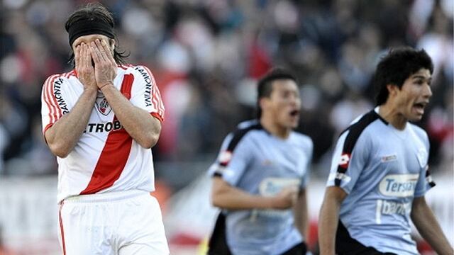 Se cumplen 10 años del descenso de River a la B.