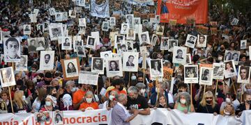 Córdoba. Movilización por el Día de la Memoria por la Verdad y la Justicia.