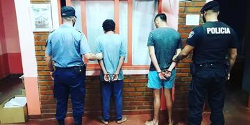 Eldorado: por el robo a un remisero detuvieron a dos jóvenes.