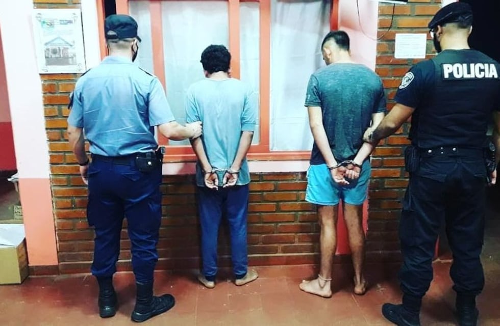 Eldorado: por el robo a un remisero detuvieron a dos jóvenes