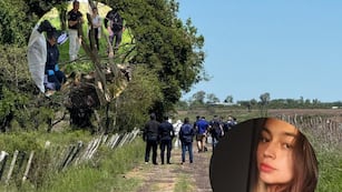 Triste desenlace: el cuerpo de Daiana Mendieta fue hallado dentro de un aljibe