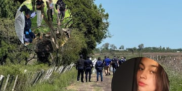 Triste desenlace: el cuerpo de Daiana Mendieta fue hallado dentro de un aljibe
