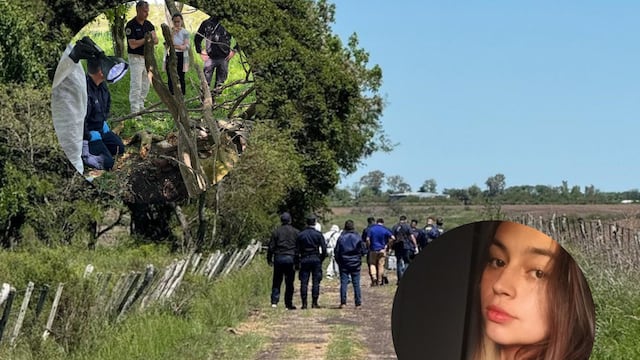 Triste desenlace: el cuerpo de Daiana Mendieta fue hallado dentro de un aljibe