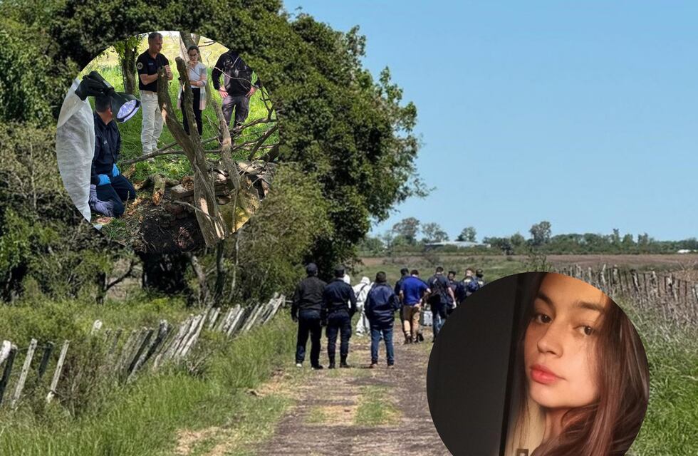 Triste desenlace: el cuerpo de Daiana Mendieta fue hallado dentro de un aljibe