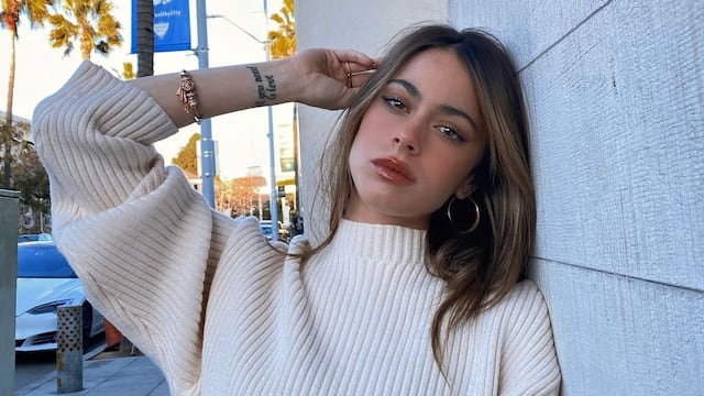 Tini Stoessel posó en bikini y revolucionó Instagram: hasta Lali Espósito reaccionó