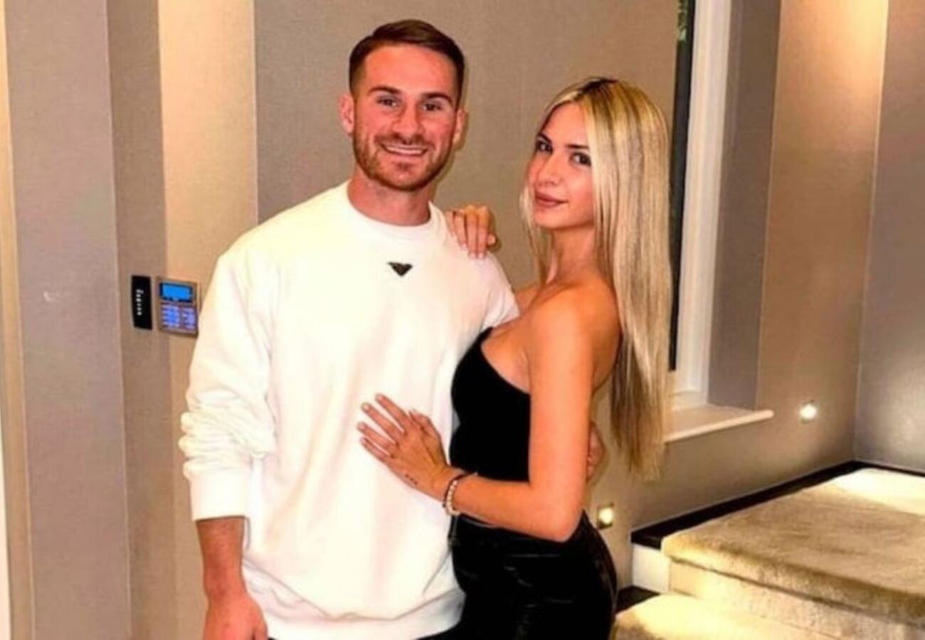 ¿Es nene o nena? se filtró el sexó del bebé de Ailu Cova y Alexis Mac Allister y la noticia conmovió a todos.