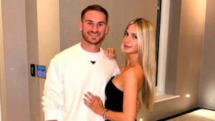 ¿Es nene o nena? se filtró el sexó del bebé de Ailu Cova y Alexis Mac Allister y la noticia conmovió a todos.