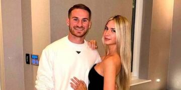 ¿Es nene o nena? se filtró el sexó del bebé de Ailu Cova y Alexis Mac Allister y la noticia conmovió a todos.