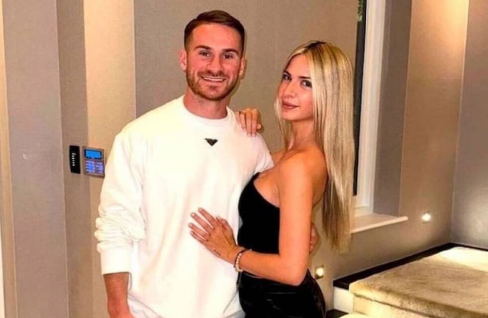 ¿Es nene o nena? se filtró el sexó del bebé de Ailu Cova y Alexis Mac Allister y la noticia conmovió a todos