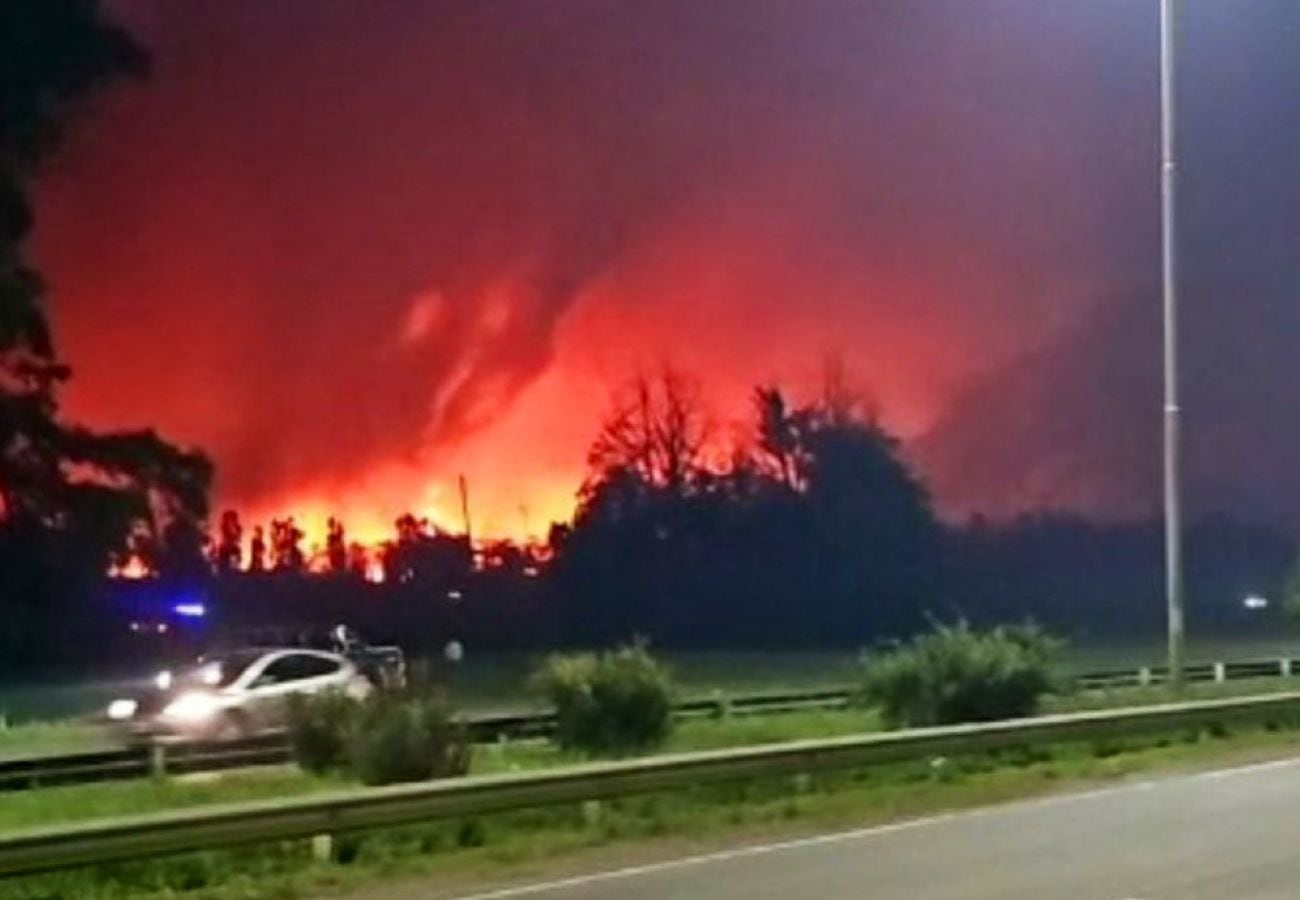 Trágica explosión en una fábrica de Ezeiza