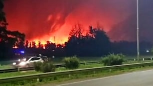 Trágica explosión en una fábrica de Ezeiza