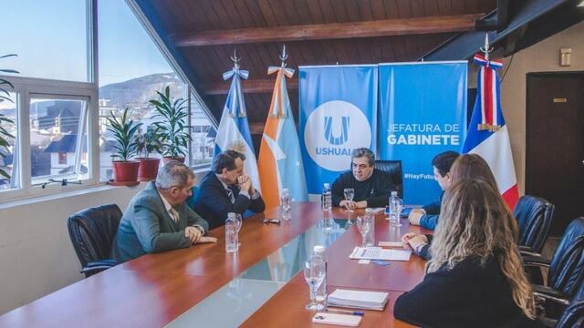 La Municipalidad de Ushuaia continúa estrechando vínculos con la República francesa
