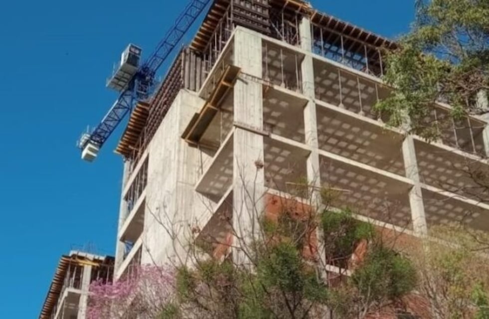Posadas: un albañil cayó de un edificio mientras trabajaba