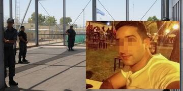 El acusado de abusar de una menor de 12 años en San martín, Leonardo Llaver, fue trasladado a San Felipe. Gentileza