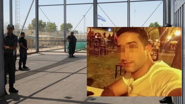 El acusado de abusar de una menor de 12 años en San martín, Leonardo Llaver, fue trasladado a San Felipe. Gentileza