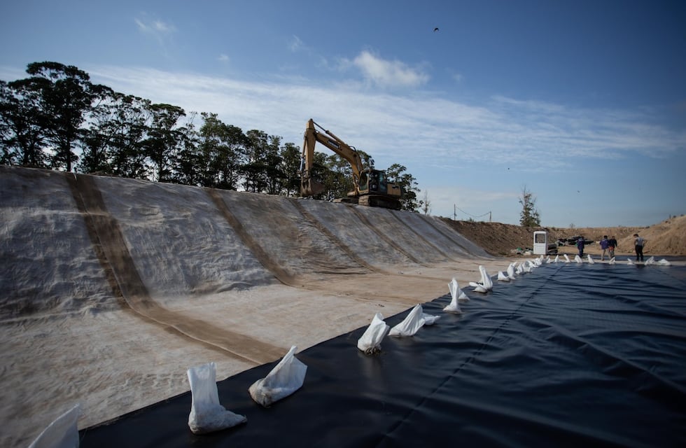 El Municipio realiza obras en el Centro de Disposición Final de Residuos
