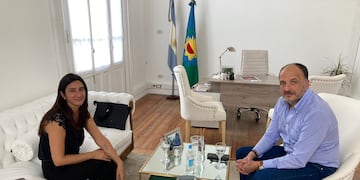 Pablo Garate anunció que avanza la compra del horno para la ESEA Nº 1
