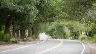 El rodado cautivó a los amanes de los autos.