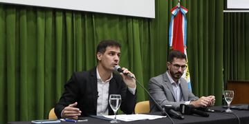 Conferencia de prensa del intendente Leonardo Viotti sobre las gestiones realizadas en Buenos Aires para recuperar los subsidios al transporte