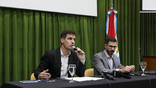 Conferencia de prensa del intendente Leonardo Viotti sobre las gestiones realizadas en Buenos Aires para recuperar los subsidios al transporte