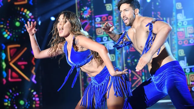 Silvina Luna participó del Bailando 2009 y luchó por los sueños de niños de Salta.