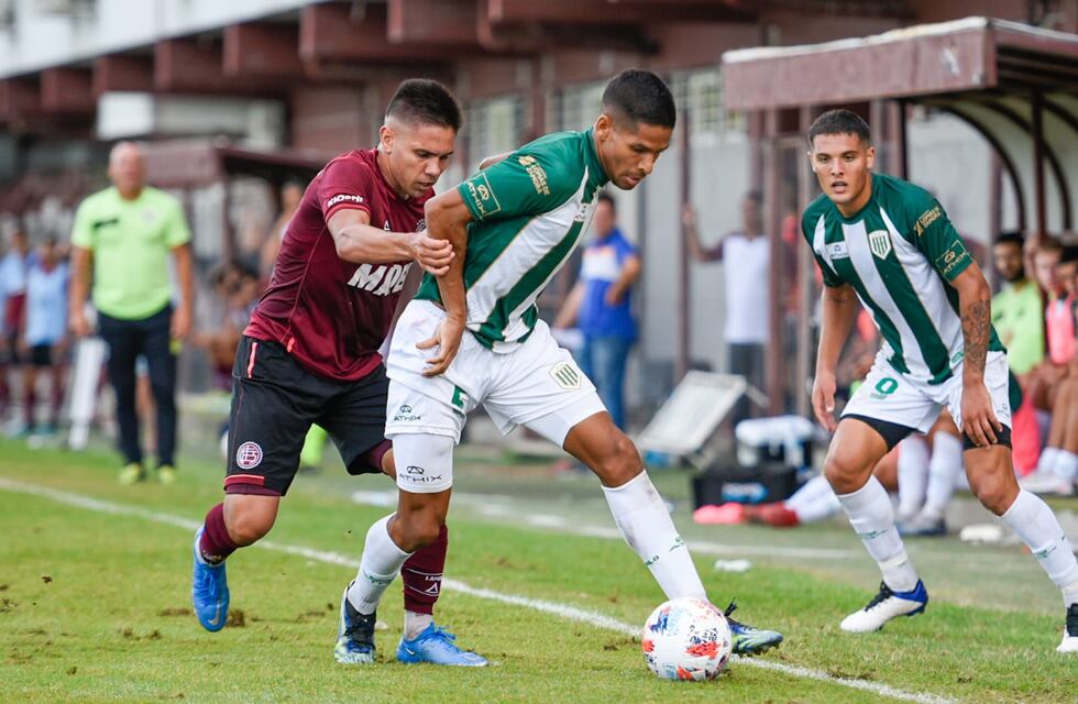 La impactante lesión que se dio en el clásico de reserva entre Lanús y Banfield