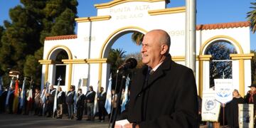 Acto por el 124 Aniversario del nacimiento de la ciudad de Punta Alta