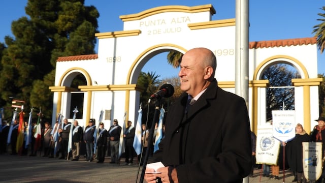 Acto por el 124 Aniversario del nacimiento de la ciudad de Punta Alta