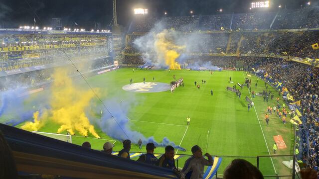 La Bombonera. Fuente: Twitter @cam_bocajuniors