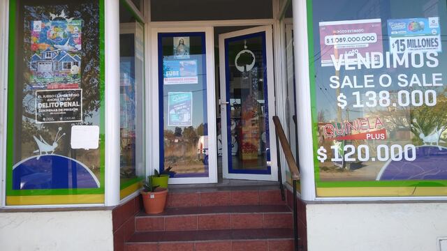 Un trabajador de Punta Alta ganó más de 28 millones de pesos en Quiniela Plus