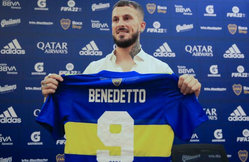 Refuerzos top para River y Boca: llegaron Juanfer Quintero y Darío Benedetto