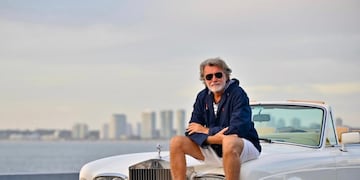 Pancho Dotto pone en venta su clásico Mercedes Benz: cuánto pide