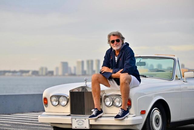 Pancho Dotto pone en venta su clásico Mercedes Benz: cuánto pide