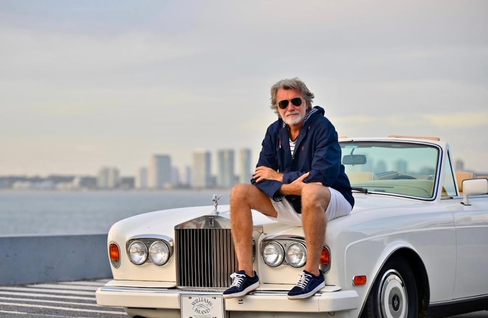 Pancho Dotto pone en venta su clásico Mercedes Benz: cuánto pide