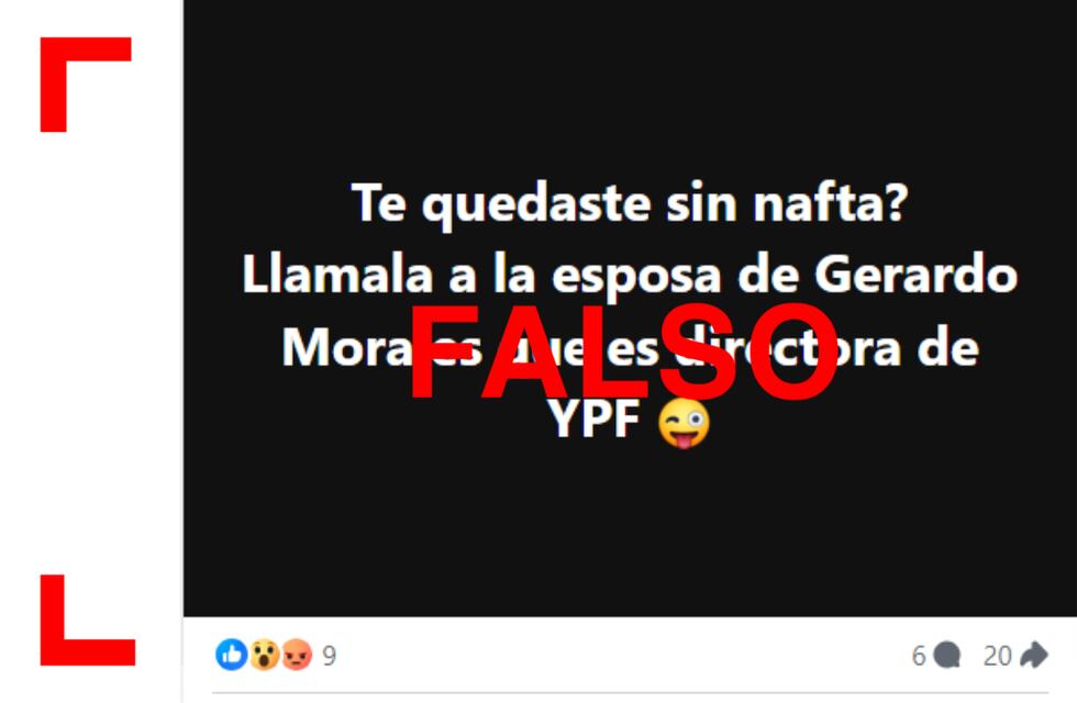 La esposa de Gerardo Morales, Tulia Snopek, no forma parte del directorio de YPF en 2023