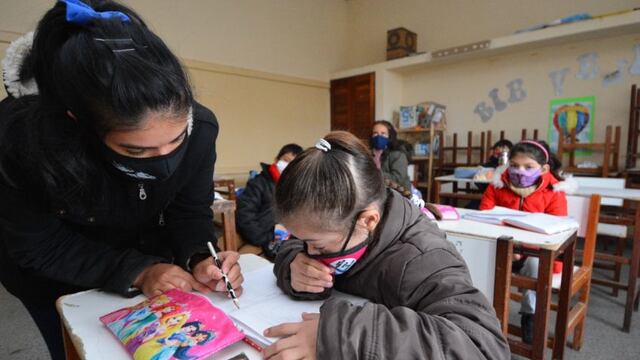 De igual manera continuarán vigentes los tres formatos de escolarización: presencial, no presencial y combinada.