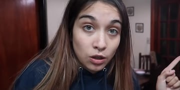 El día que María Becerra compartió un tutorial de cocina en YouTube