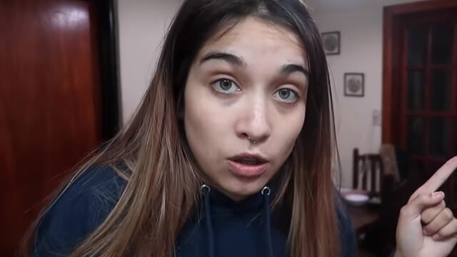 El día que María Becerra compartió un tutorial de cocina en YouTube