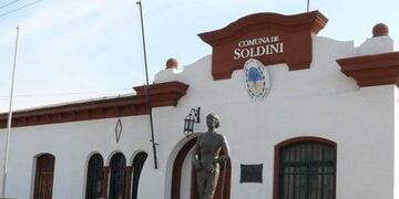Soldini: empleados comunales con aislamiento preventivo (Facebook Comuna de Soldini)