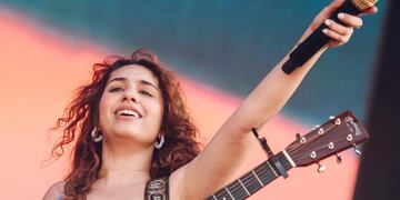Alessia Cara en el Lollapalooza Argentina 2022