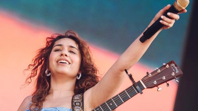 Alessia Cara en el Lollapalooza Argentina 2022