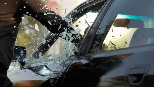 Robo a un auto