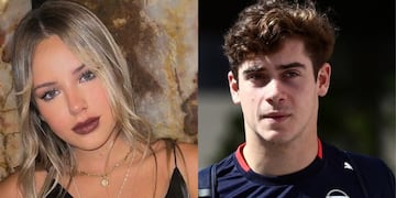 La foto íntima de Coti Romero con guiño para Franco Colapinto que despertó rumores de romance.